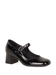 Gabor Black Glam Mary Jane Court Shoes - Image 3 of 5