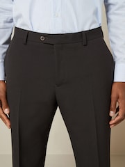 Braun - Schmale Passform - Motionflex Anzug mit Stretchanteil: Hose - Bild 4 von 8