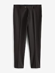 Braun - Schmale Passform - Motionflex Anzug mit Stretchanteil: Hose - Bild 5 von 8