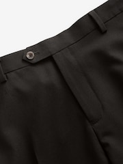 Braun - Schmale Passform - Motionflex Anzug mit Stretchanteil: Hose - Bild 6 von 8