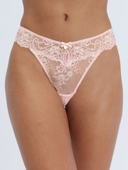 Boux Avenue Amber Tanga aus Spitze - Bild 1 von 5