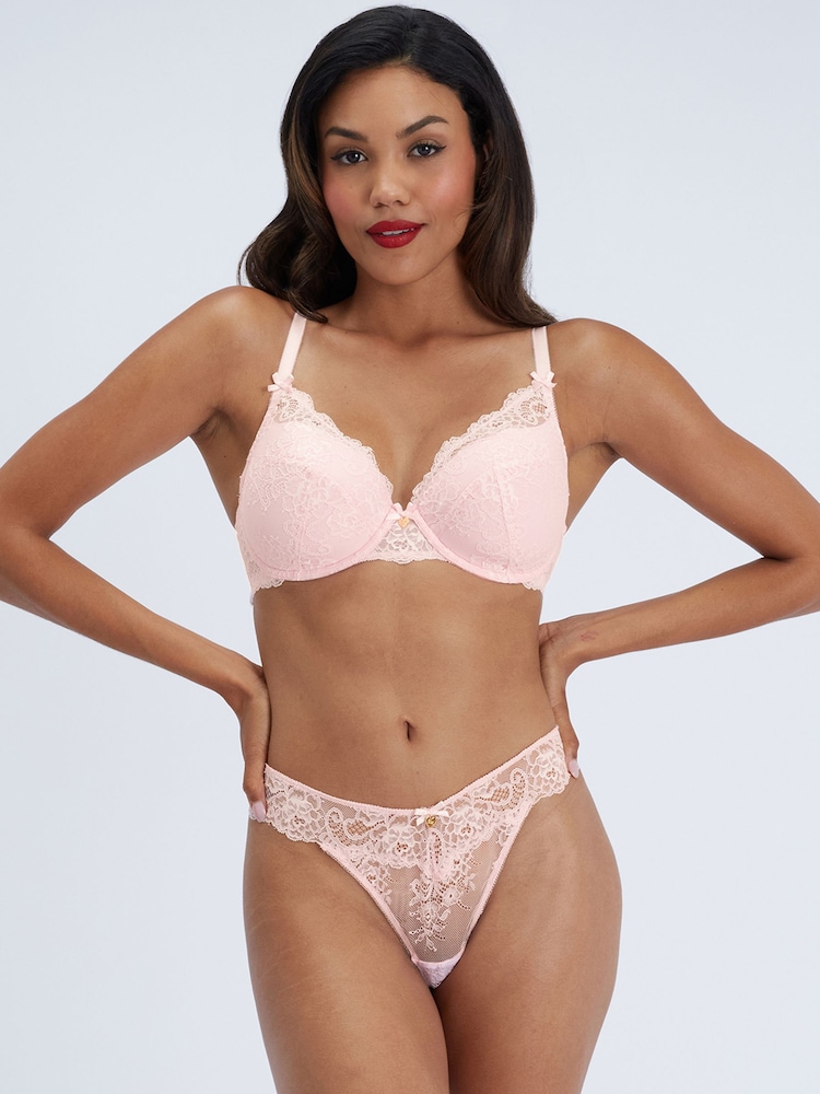 Boux Avenue Amber Tanga aus Spitze - Bild 2 von 5 Boux Avenue Amber Tanga aus Spitze - Bild 2 von 5