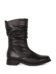 أسود - Gabor Hodie Mid Calf Boots - صورة 1 من 4