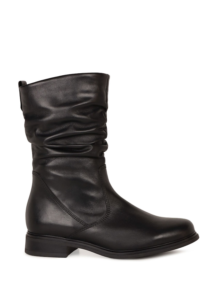 أسود - Gabor Hodie Mid Calf Boots - صورة 1 من 4 أسود - Gabor Hodie Mid Calf Boots - صورة 1 من 4