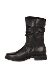 أسود - Gabor Hodie Mid Calf Boots - صورة 2 من 4