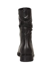 أسود - Gabor Hodie Mid Calf Boots - صورة 3 من 4