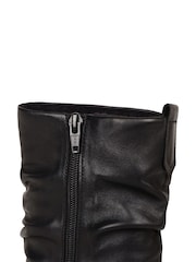 أسود - Gabor Hodie Mid Calf Boots - صورة 4 من 4