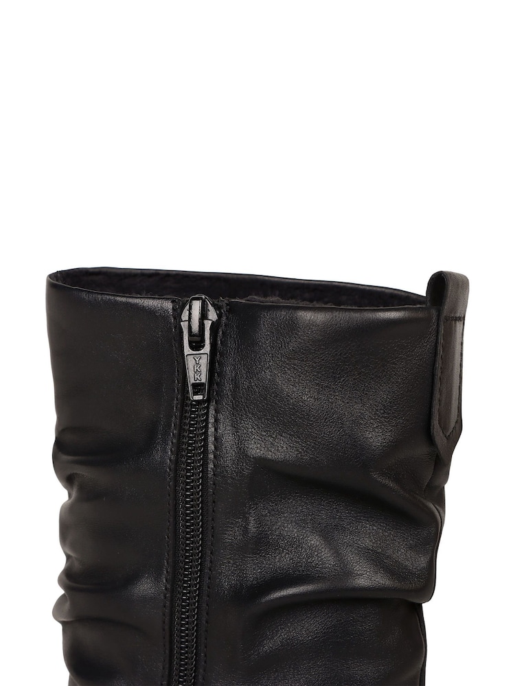 أسود - Gabor Hodie Mid Calf Boots - صورة 4 من 4 أسود - Gabor Hodie Mid Calf Boots - صورة 4 من 4