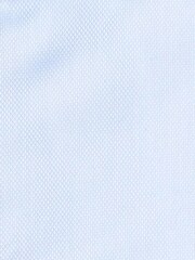 MOSS Royal Blue Tailored Oxford Non Iron 100% Cotton Shirt - Image 5 of 5