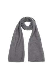 Pure Luxuries London Grey Oxford Cashmere Scarf - Image 1 of 2