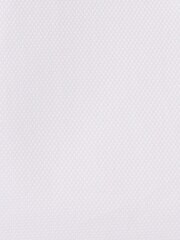 MOSS White Tailored Fit Double Cuff Oxford Non Iron 100% Cotton Shirt - Image 4 of 4