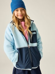 Regatta Blue Munro Hybrid Jacket Fleece - Image 1 of 10