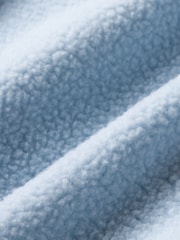 Regatta Blue Munro Hybrid Jacket Fleece - Image 10 of 10