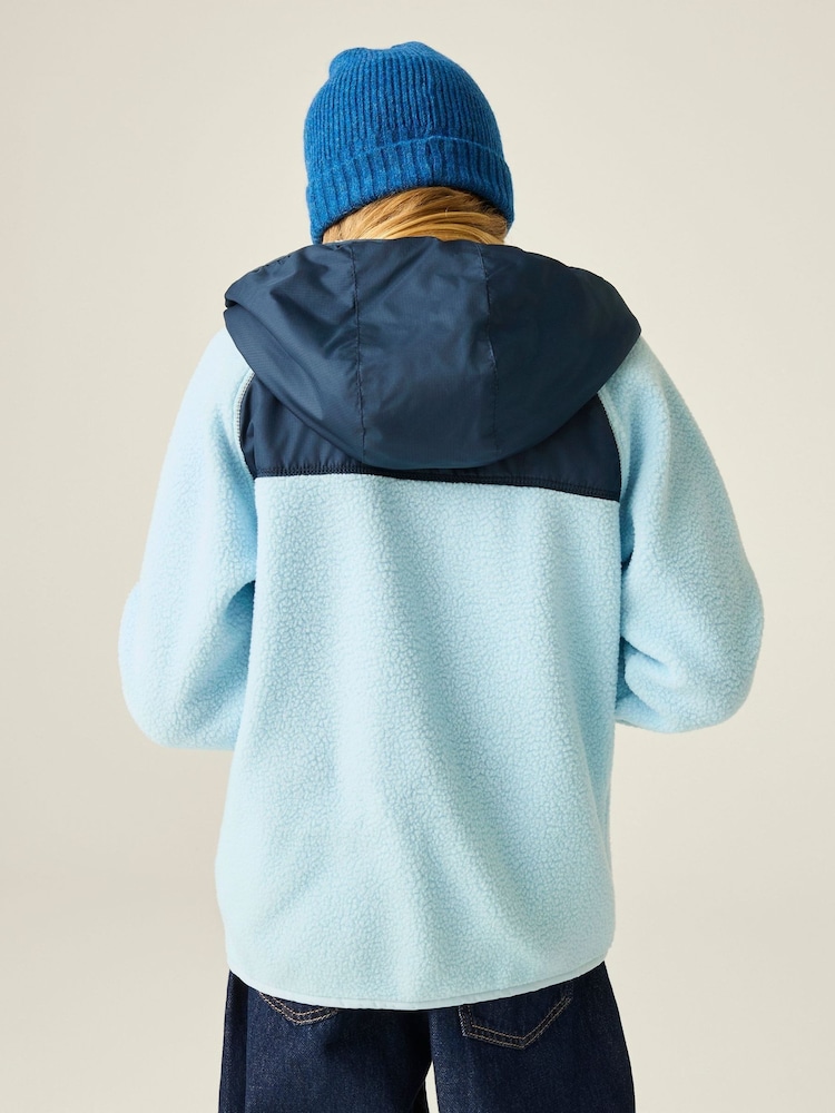Regatta Blue Munro Hybrid Jacket Fleece - Image 2 of 10 Regatta Blue Munro Hybrid Jacket Fleece - Image 2 of 10