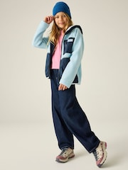 Regatta Blue Munro Hybrid Jacket Fleece - Image 3 of 10