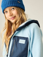 Regatta Blue Munro Hybrid Jacket Fleece - Image 4 of 10