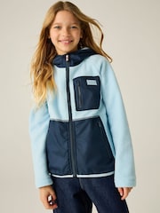 Regatta Blue Munro Hybrid Jacket Fleece - Image 6 of 10