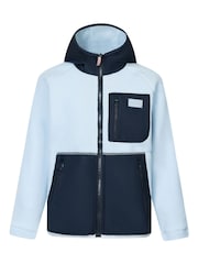 Regatta Blue Munro Hybrid Jacket Fleece - Image 7 of 10