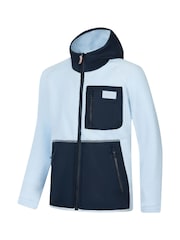 Regatta Blue Munro Hybrid Jacket Fleece - Image 8 of 10