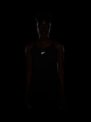 Nike Black One Classic Dri-FIT Strappy Tank Top - Image 11 of 12