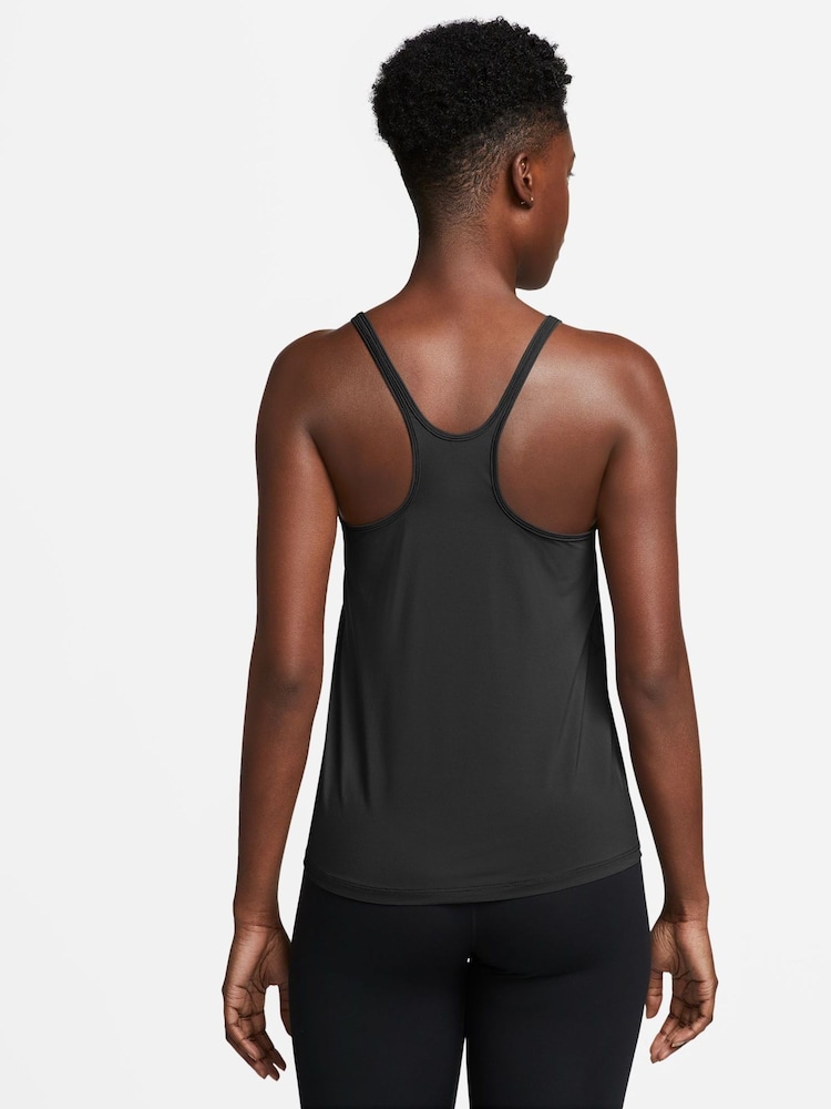 Nike Black One Classic Dri-FIT Strappy Tank Top - Image 3 of 12