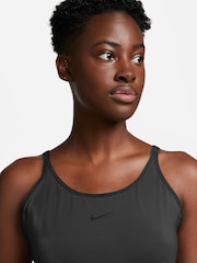 Nike Black One Classic Dri-FIT Strappy Tank Top - Image 4 of 12