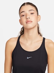 Nike Black One Classic Dri-FIT Strappy Tank Top - Image 7 of 12