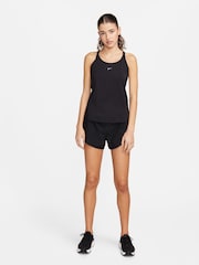 Nike Black One Classic Dri-FIT Strappy Tank Top - Image 9 of 12