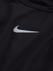 Nike Black One Classic Dri-FIT Strappy Tank Top - Image 10 of 12