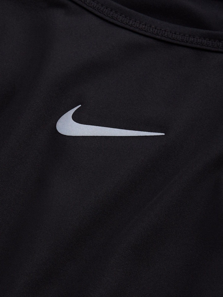 Nike Black One Classic Dri-FIT Strappy Tank Top - Image 10 of 12