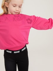 Nike Black Little Kids Performance Leggings - Image 3 of 6