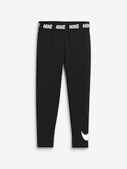 Nike Black Little Kids Performance Leggings - Image 4 of 6
