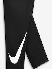 Nike Black Little Kids Performance Leggings - Image 6 of 6