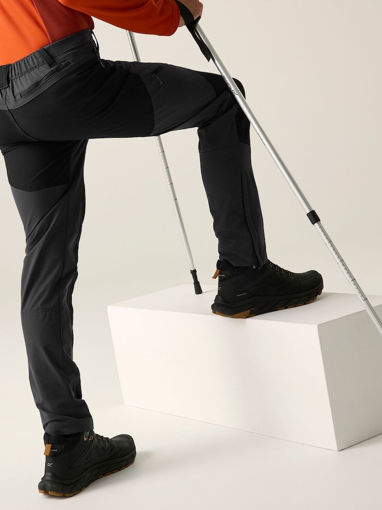 Regatta Grey Questra Trousers - Image 2 of 10 Regatta Grey Questra Trousers - Image 2 of 10