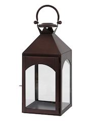 Gallery Home Brown Remi Metal Lantern Small - Image 4 of 4
