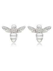 Beaverbrooks Cubic Zirconia Bee Earrings - Image 2 of 4