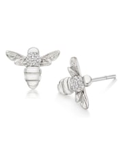 Beaverbrooks Cubic Zirconia Bee Earrings - Image 7 of 7