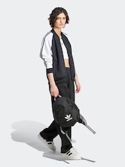 adidas Originals Black Small Adicolor Classic Backpack - Image 1 of 8