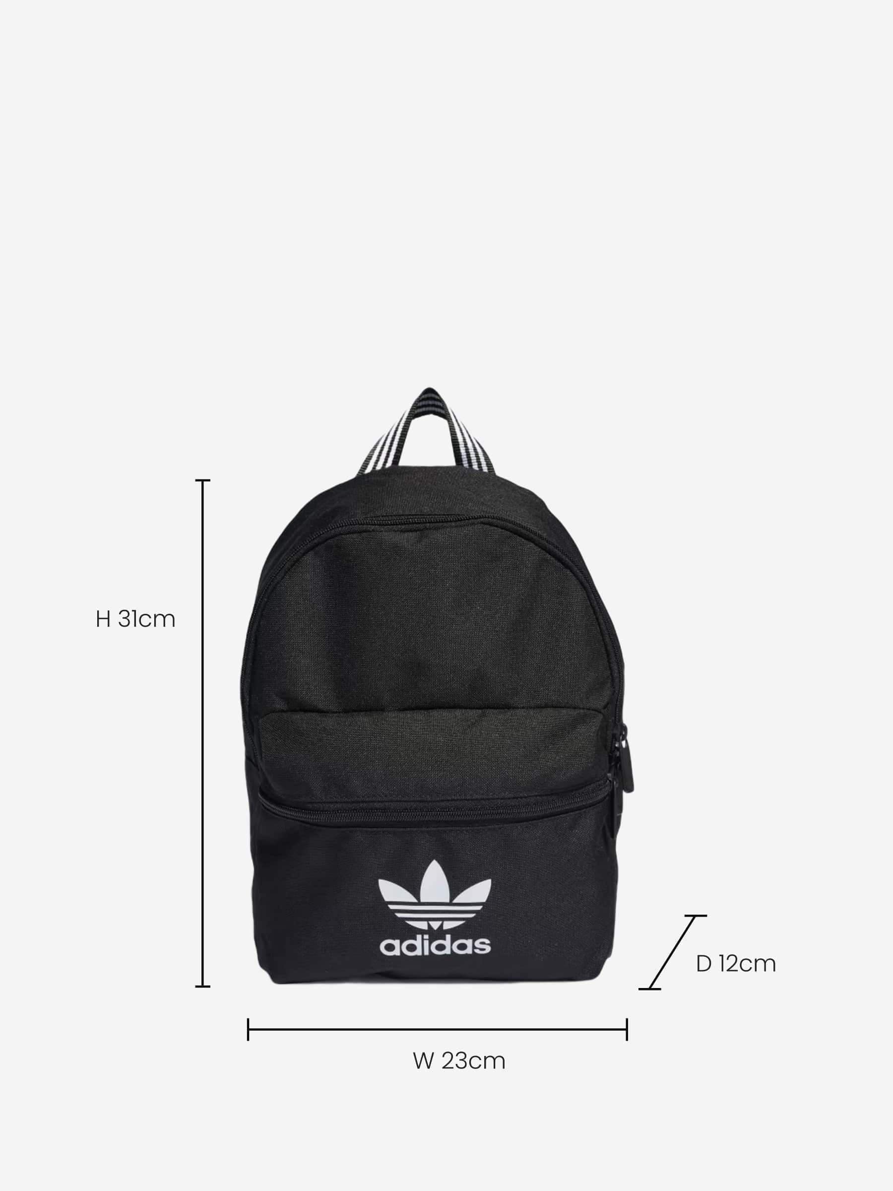 Adidas originals black classic backpack outlet