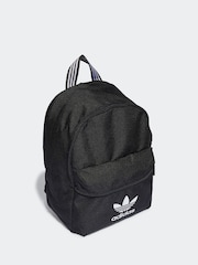 adidas Originals Black Small Adicolor Classic Backpack - Image 5 of 8