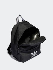 adidas Originals Black Small Adicolor Classic Backpack - Image 6 of 8