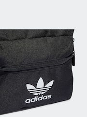 adidas Originals Black Small Adicolor Classic Backpack - Image 8 of 8