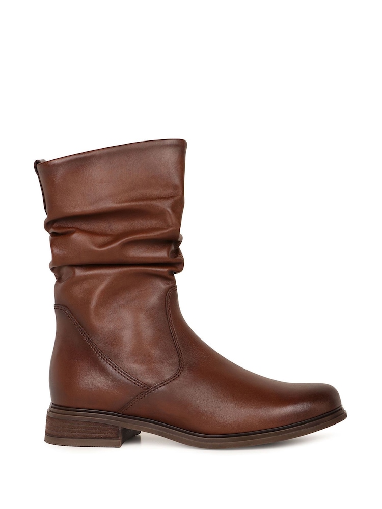 بني - Gabor Hodie Mid Calf Boots - صورة 1 من 5 بني - Gabor Hodie Mid Calf Boots - صورة 1 من 5
