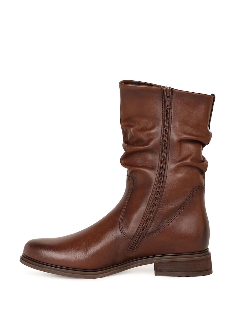 بني - Gabor Hodie Mid Calf Boots - صورة 2 من 5 بني - Gabor Hodie Mid Calf Boots - صورة 2 من 5