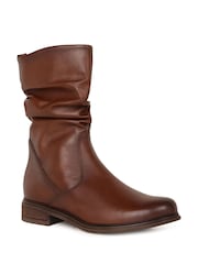 بني - Gabor Hodie Mid Calf Boots - صورة 3 من 5
