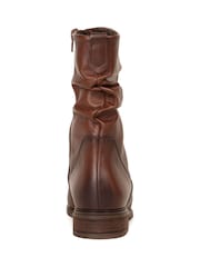 بني - Gabor Hodie Mid Calf Boots - صورة 5 من 5