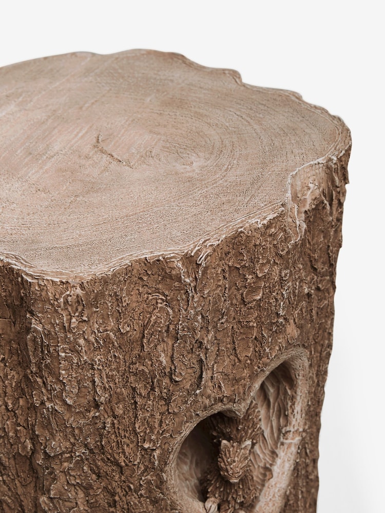 Natural Hamish The Highland Cow Side Table - Image 2 of 5