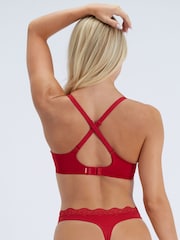 Boux Avenue Red Ultra Push-Up Bra - Image 3 of 6
