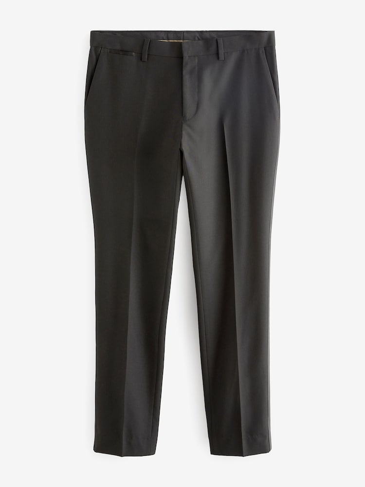 Zwart - Skinny-fit smoking: pantalon - Image 7 of 11