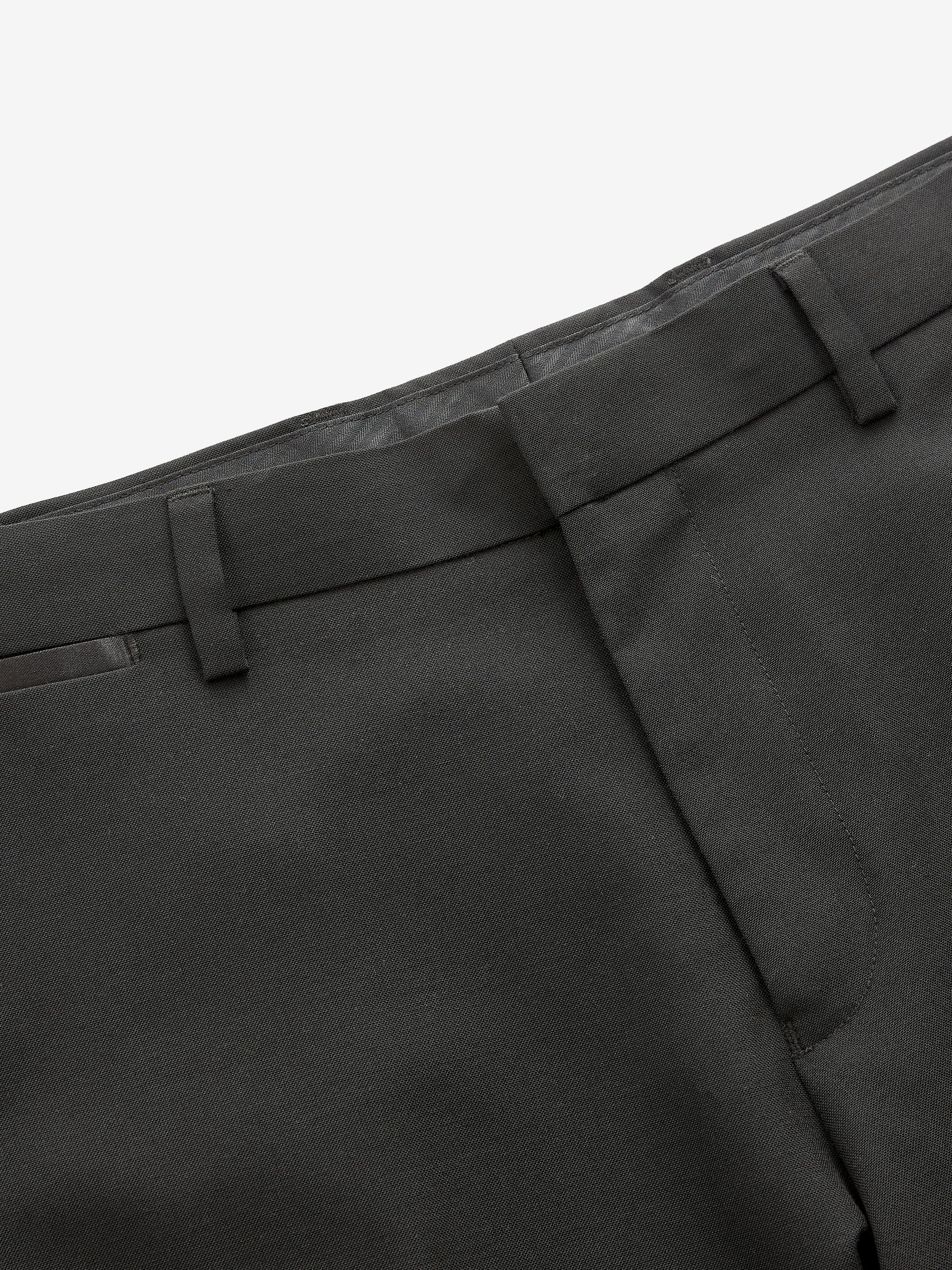 Next：日本 ブラック - スキニーフィット タキシードスーツ パンツ